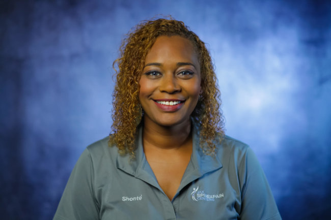Shonte Swogger Jax Spine & Pain Centers